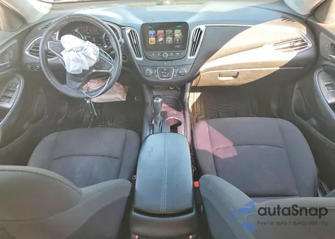 2018 Chevrolet Malibu Lt из США, поврежденный, VIN 1G1ZD5ST2JF149209